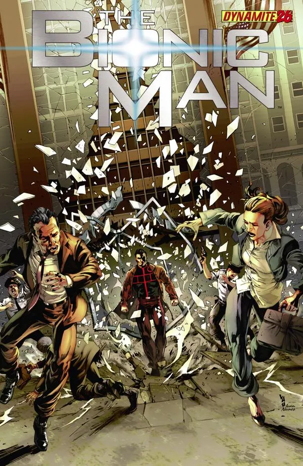 Cover of Bionic Man #26