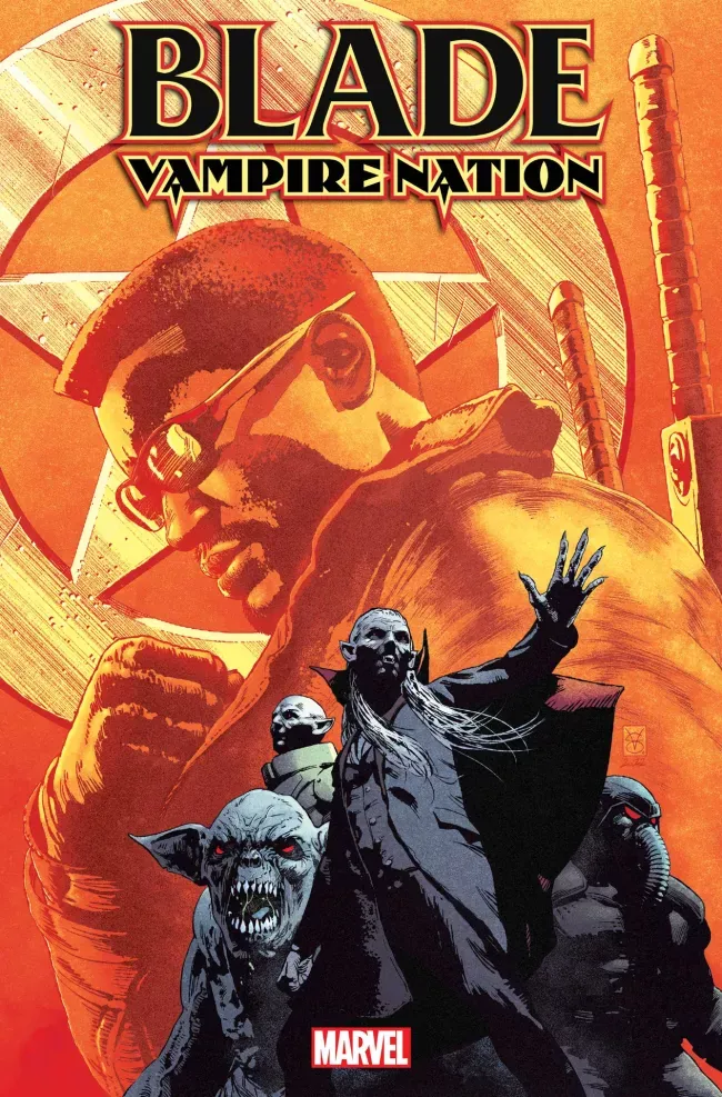 Cover of Blade: Vampire Nation #1