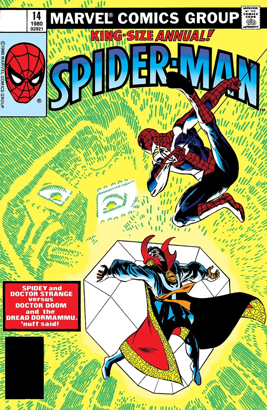 Cover of The Amazing Spider-Man Annual #14