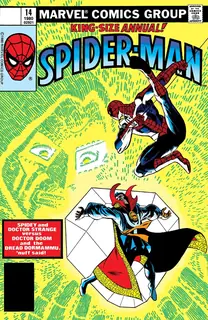 Cover of The Amazing Spider-Man Annual #14