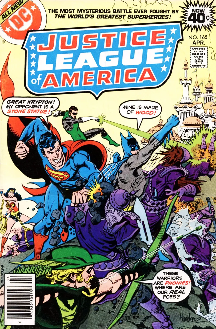 Cover of Justice League of America #165