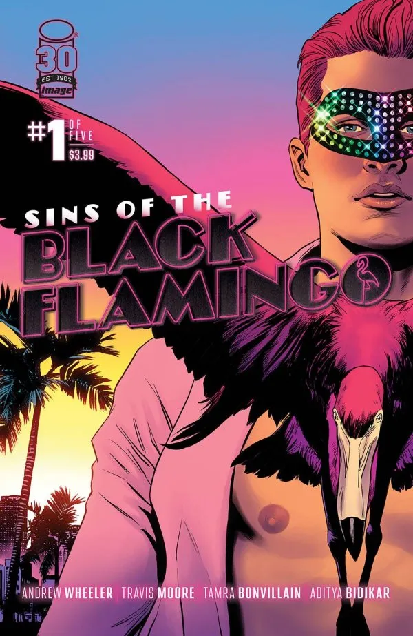 Cover of Sins of the Black Flamingo #1