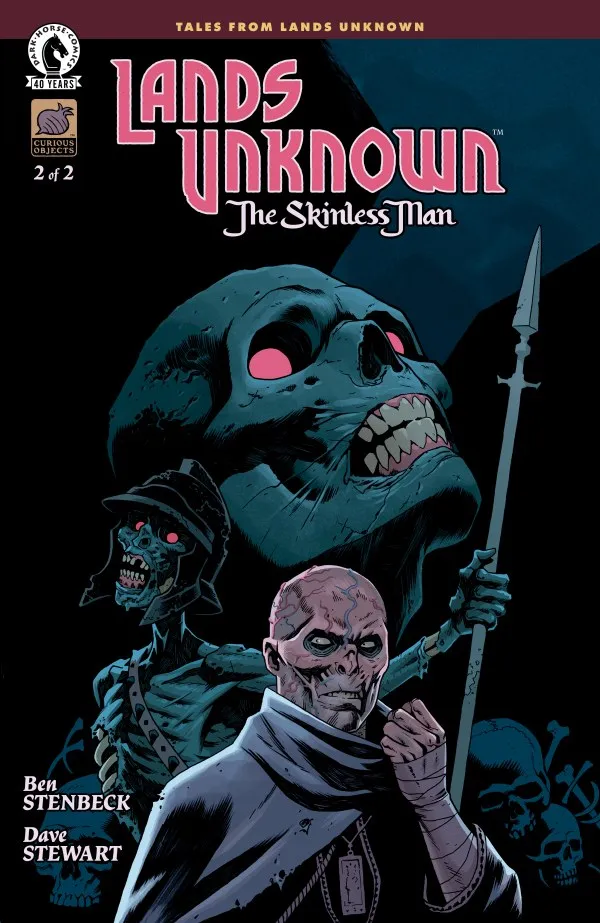 Cover of Lands Unknown: The Skinless Man #2