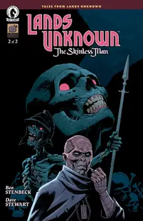 Cover of Lands Unknown: The Skinless Man #2