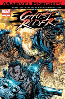 Cover of Ghost Rider #4