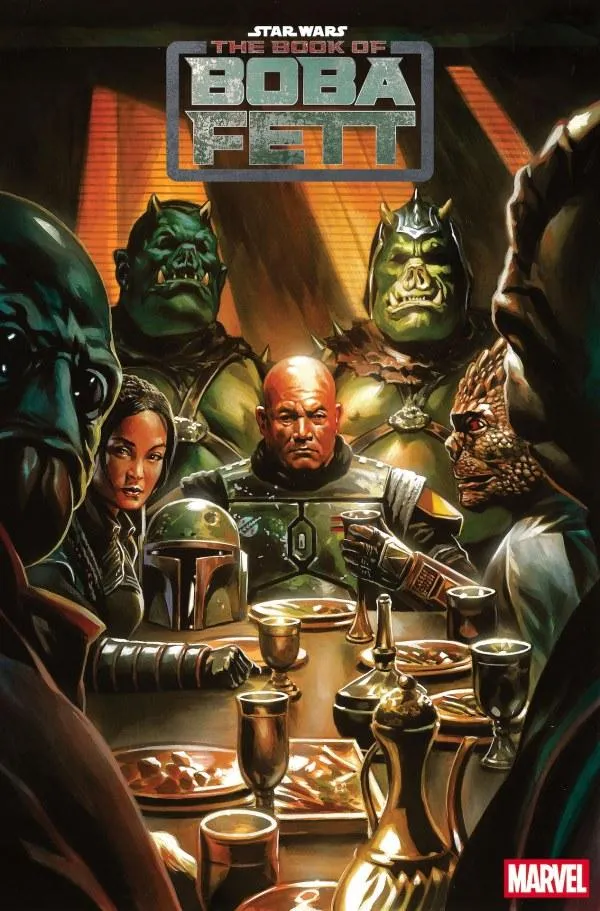 Cover of Star Wars: The Book of Boba Fett #4