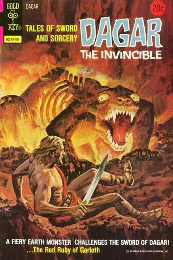 Cover of Tales of Sword and Sorcery Dagar the Invincible #8