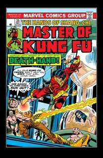 Cover of Master of Kung Fu #35