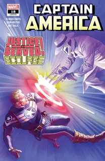 Cover of Captain America #18 (722)