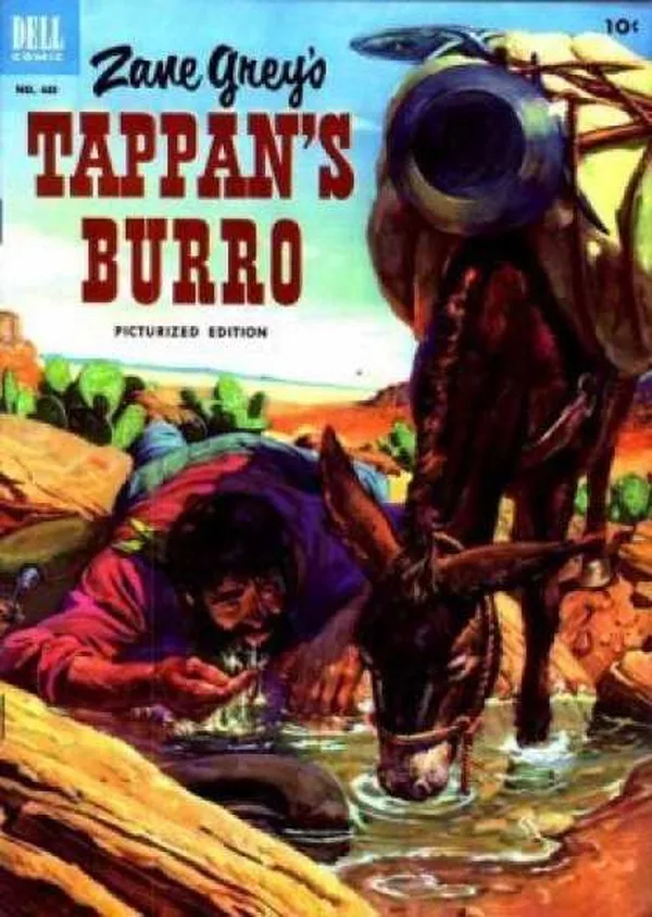 Cover of Four Color #449