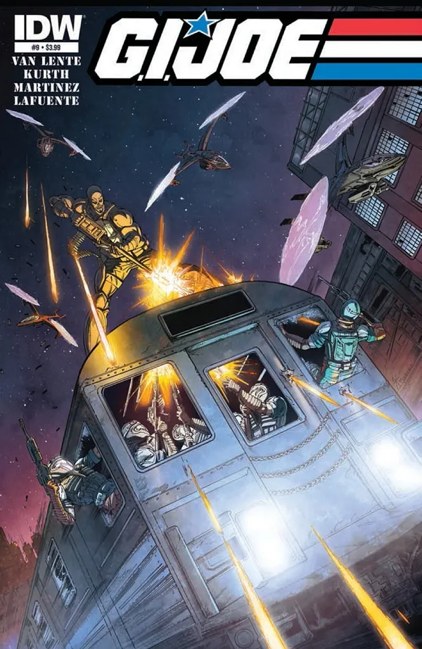 Cover of G.I. Joe #9