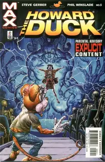 Cover of Howard the Duck #5