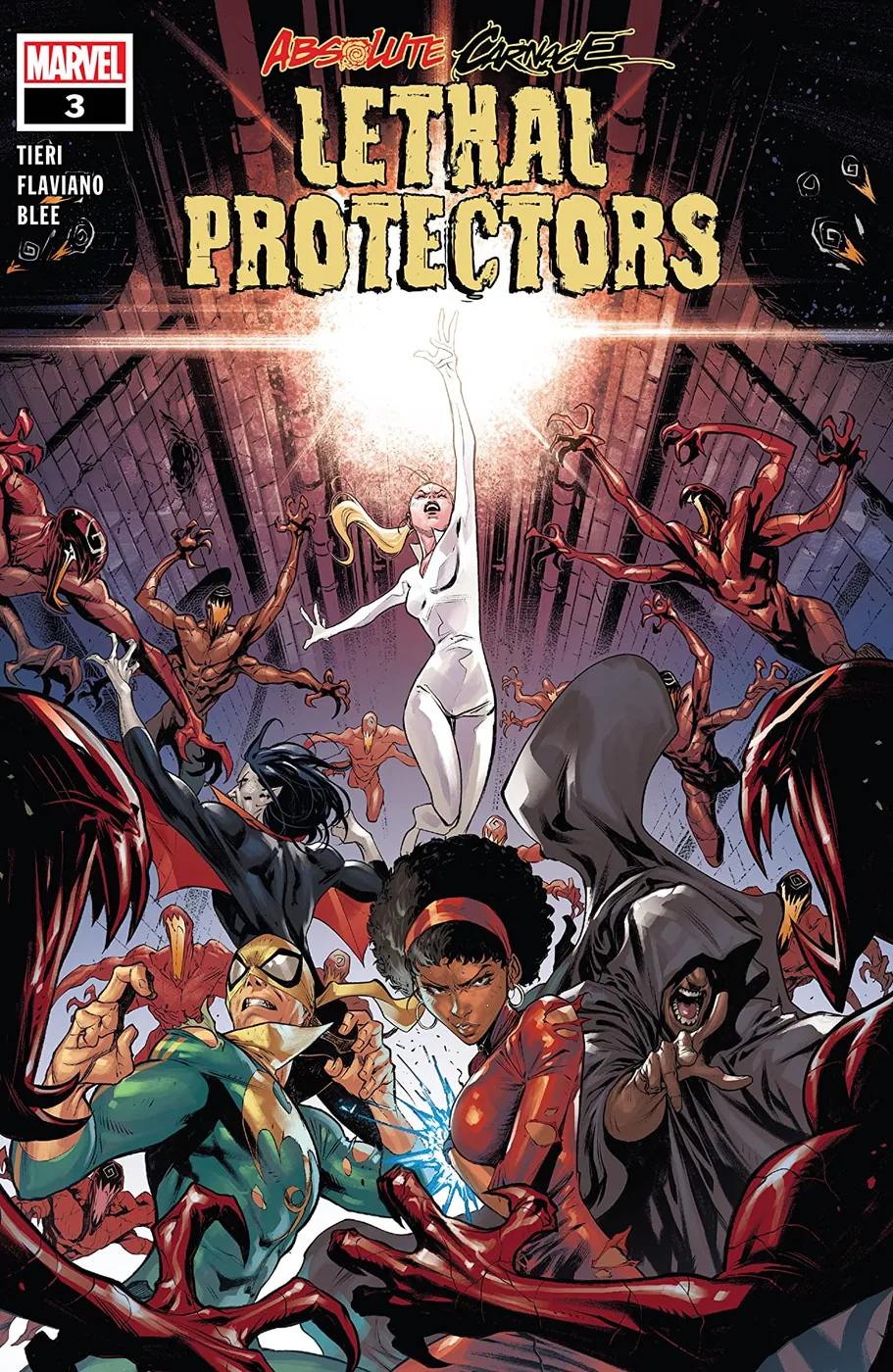 Cover of Absolute Carnage: Lethal Protectors #3