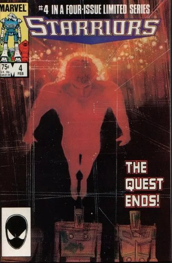 Cover of Starriors #4
