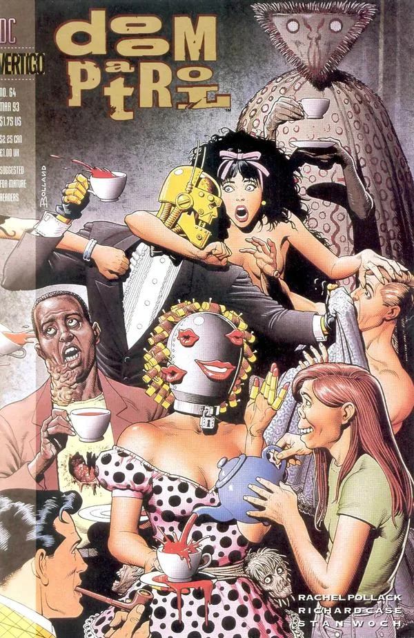 Cover of Doom Patrol #64