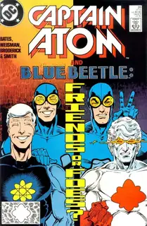 Cover of Captain Atom #20