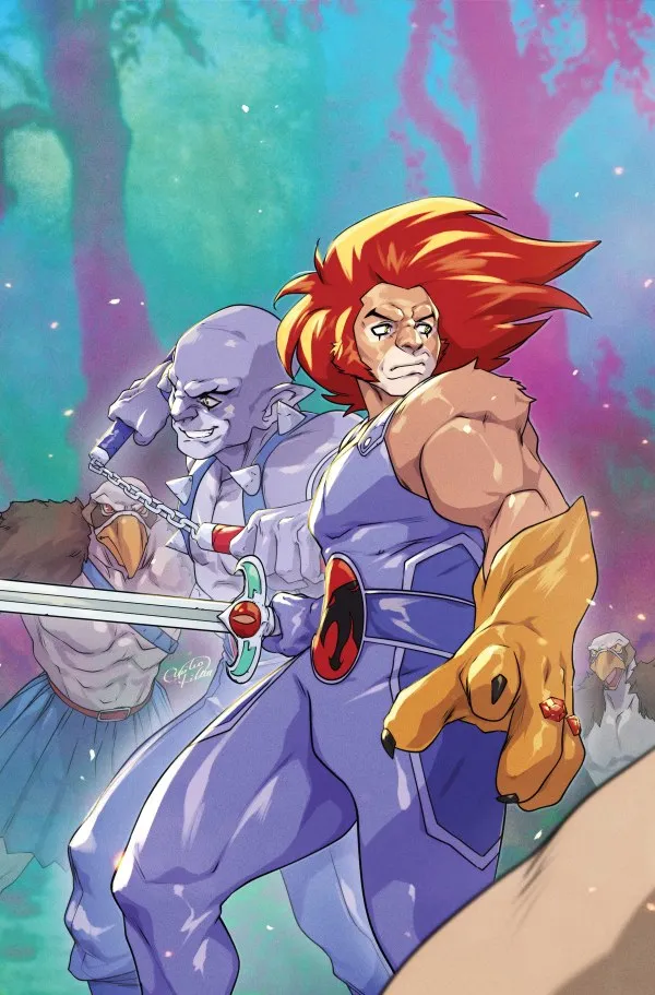 Cover of ThunderCats #24