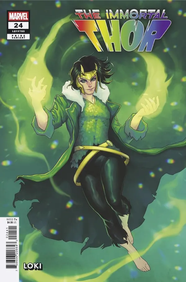 Cover of Immortal Thor #24 (785)