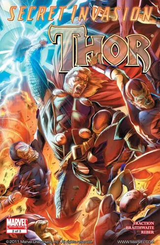 Cover of Secret Invasion: Thor #2