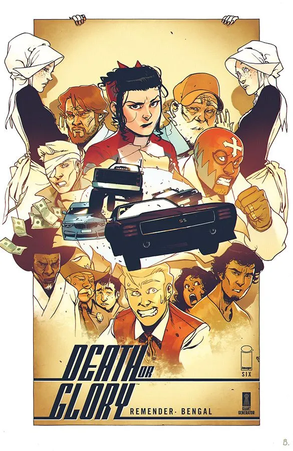 Cover of Death or Glory #6