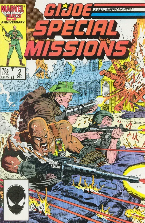 Cover of G.I. Joe Special Missions #2