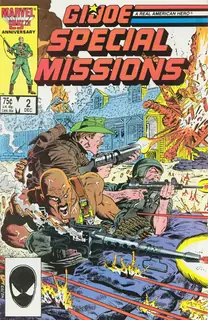 Cover of G.I. Joe Special Missions #2