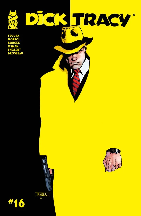 Cover of Dick Tracy #16
