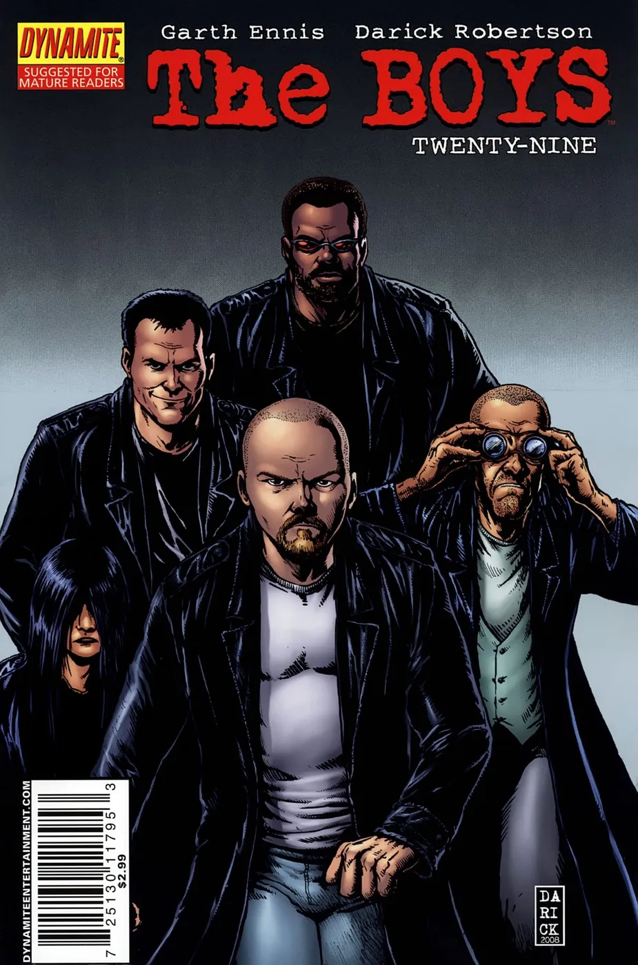 Cover of The Boys #29