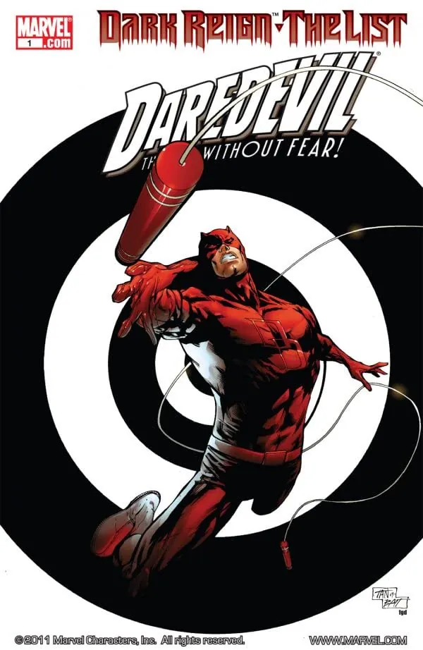 Cover of Dark Reign: The List - Daredevil #1