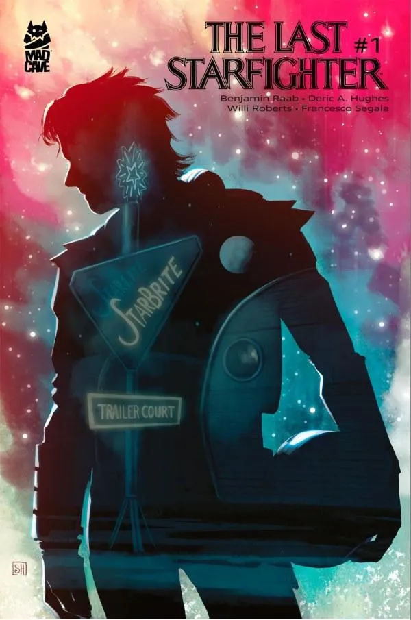 Cover of The Last Starfighter #1
