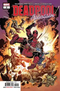 Cover of Deadpool: Assassin #2