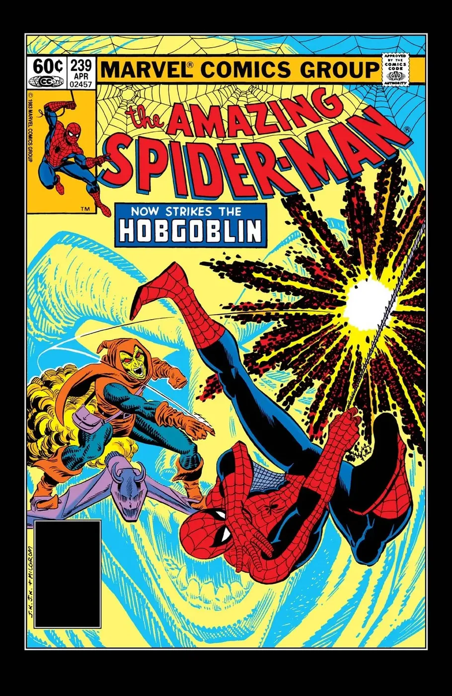 Cover of The Amazing Spider-Man #239
