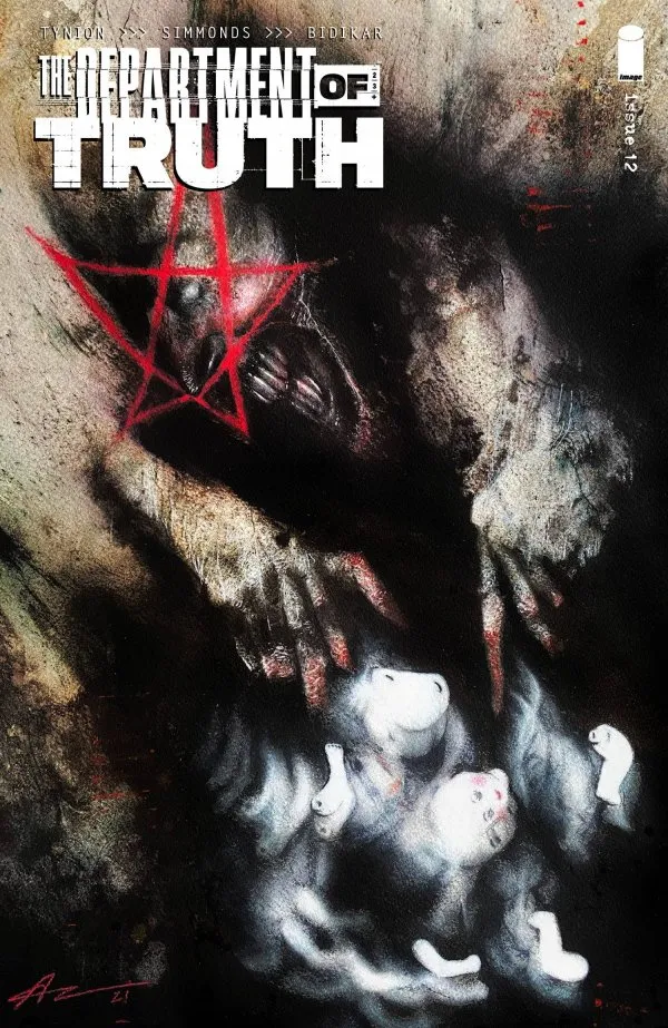 Cover of The Department of Truth #12