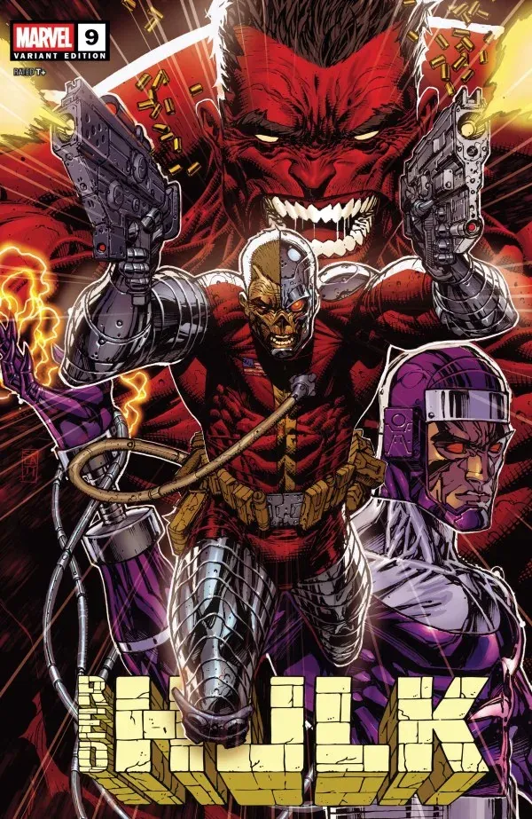Cover of Red Hulk #9