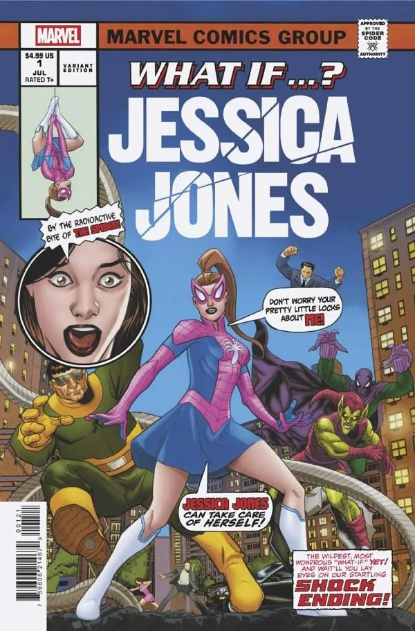 Cover of What If...? Jessica Jones #1