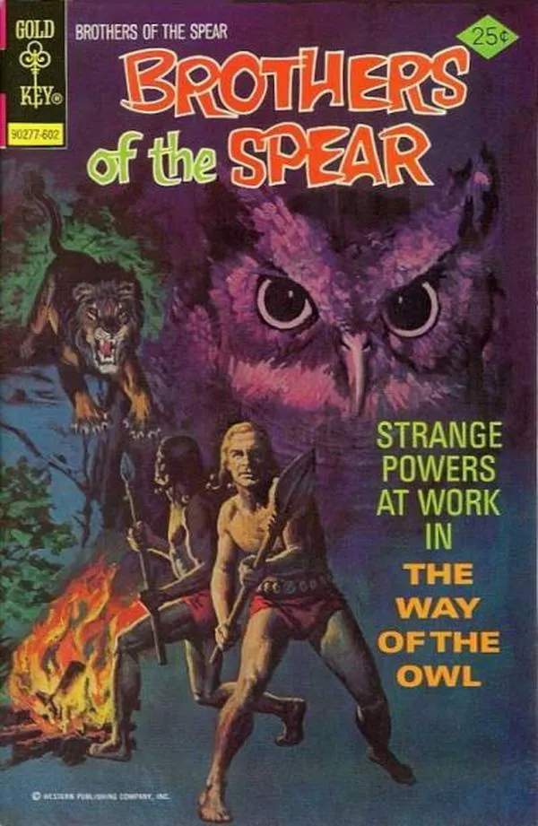 Cover of Brothers of the Spear #17