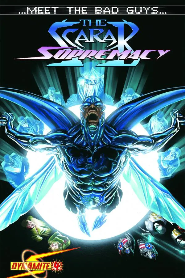 Cover of Project Superpowers: Meet the Bad Guys #4