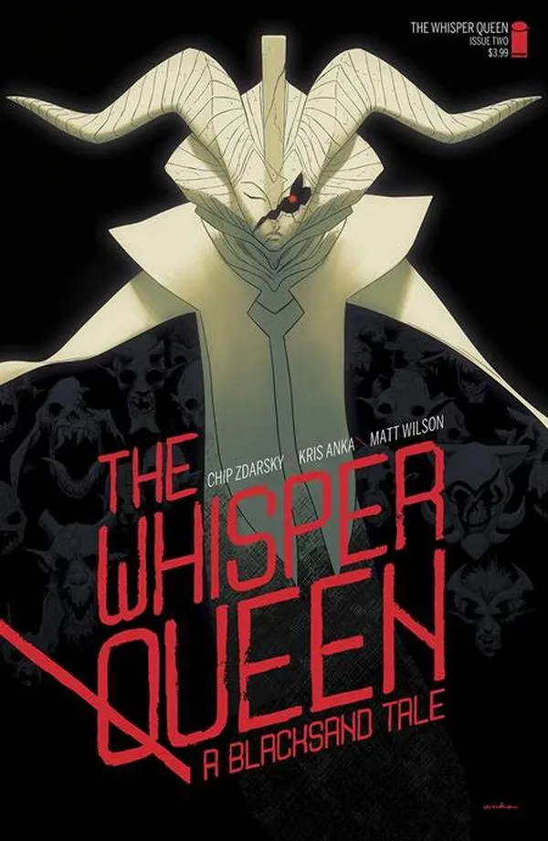 Cover of The Whisper Queen #2