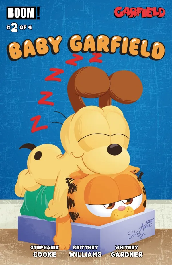 Cover of Baby Garfield #2