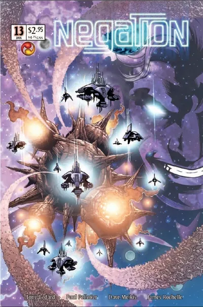 Cover of Negation #13