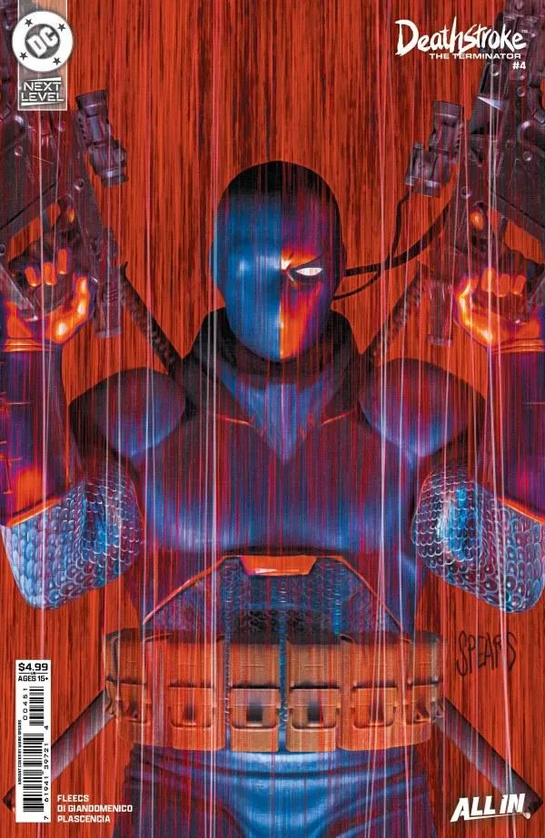 Cover of Deathstroke: The Terminator #4