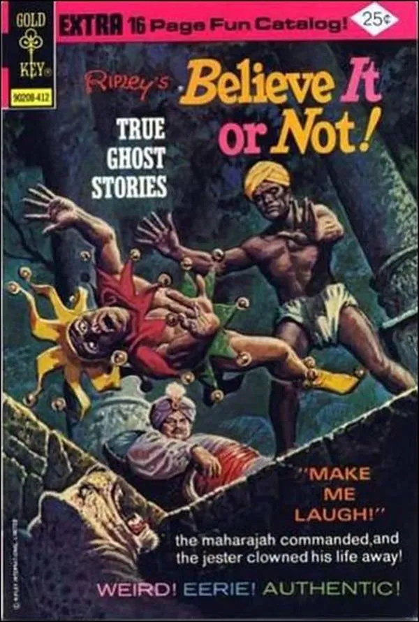 Cover of Ripley's Believe It or Not! #51
