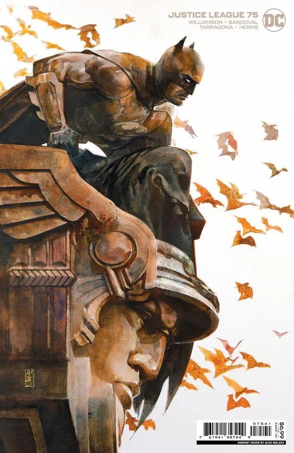 Cover of Justice League #75