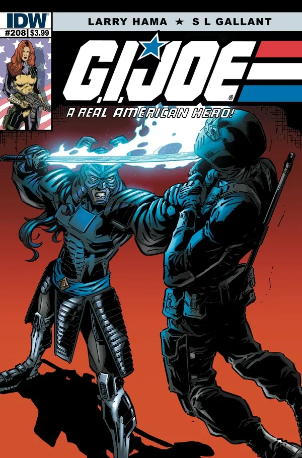Cover of G.I. Joe: A Real American Hero #208
