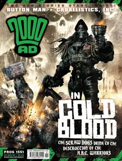 Cover of 2000 AD #1551