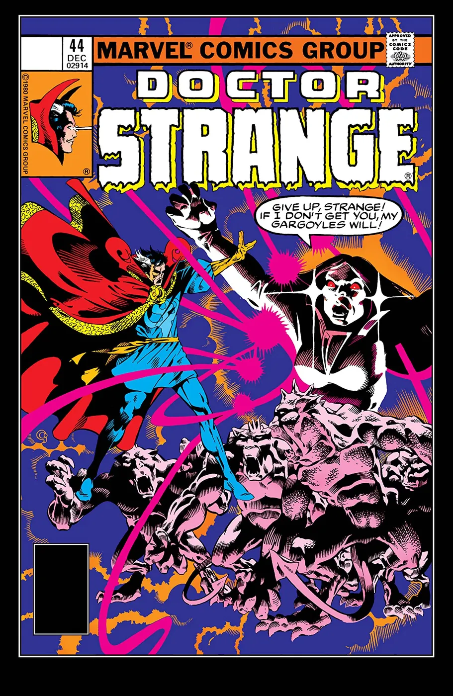 Cover of Doctor Strange #44