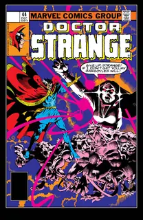 Cover of Doctor Strange #44
