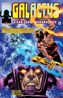 Cover of Galactus the Devourer #2