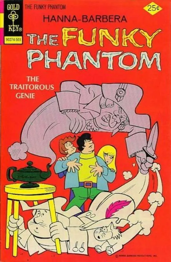 Cover of Hanna-Barbera the Funky Phantom #13