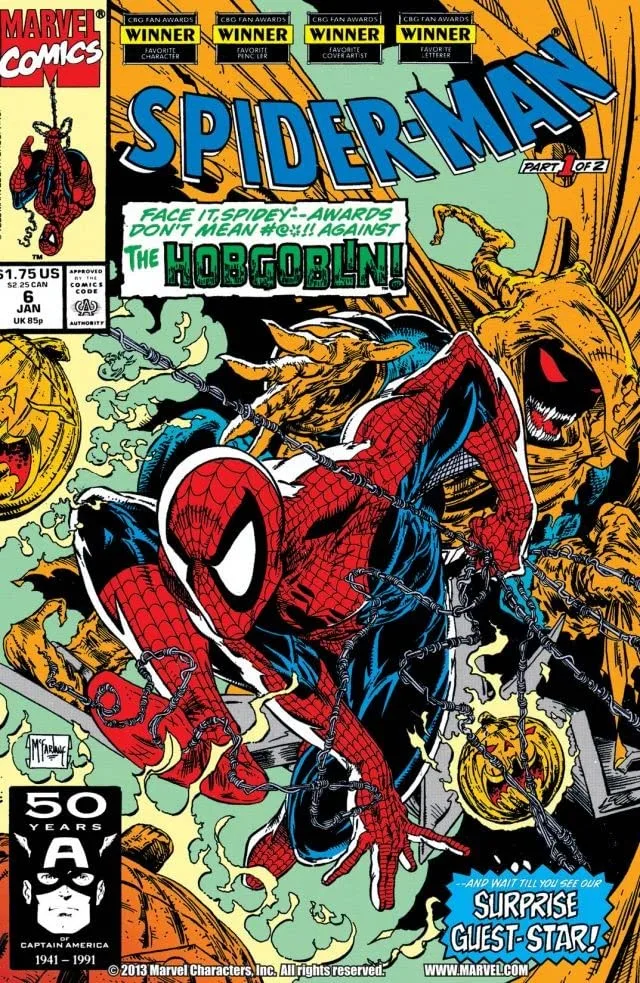 Cover of Spider-Man #6